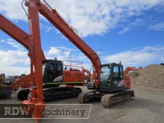 Hitachi ZX120-5 Long Reach | RDW Machinery Hitachi ZX120-5 Long Reach | RDW Machinery