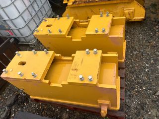 Caterpillar 12m, 140m, 160m Push Block 