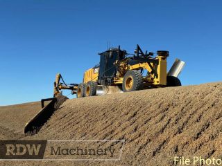 2015 Caterpillar 140M3 AWD