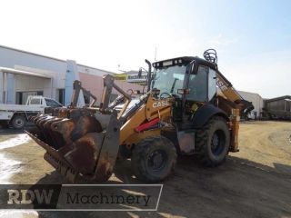 Case 850ST Backhoe