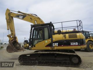 2007 Caterpillar 324DL