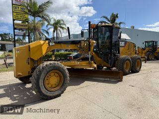 2012 Caterpillar 140M AWD 