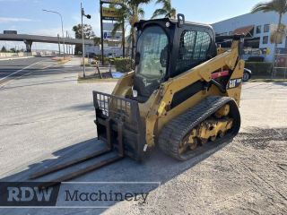 Caterpillar 259D Skid Steer Loader