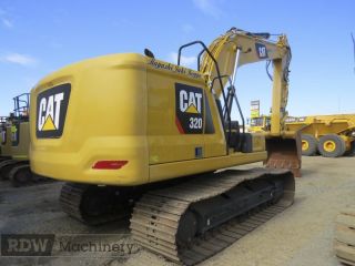 2018 Caterpillar 320