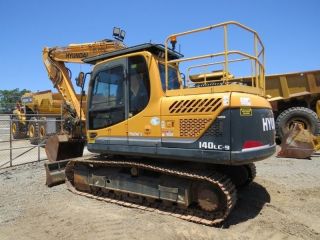 2018 Hyundai R140LC-9