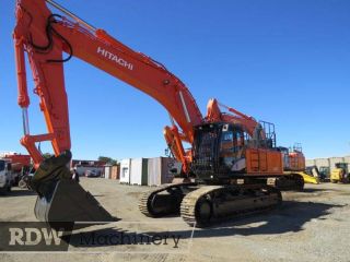 Hitachi ZX470LCH-5B Excavator