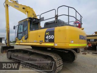 Komatsu PC450LC-8 Super Long Reach