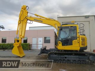 2017 Komatsu PC138us-8