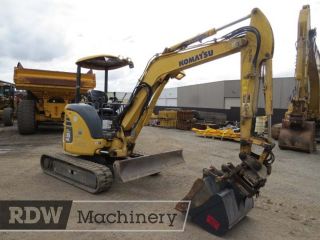 2013 Komatsu PC35MR-8