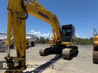 2013 Komatsu PC200LC-8