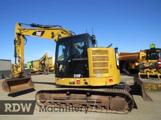 2018 Caterpillar 315FLCR