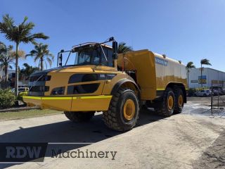 Volvo A40G Water Truck