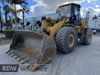 Caterpillar 966H Wheel Loader