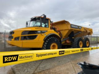 2023 Volvo A40G Dump Truck 