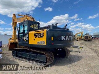 2020 Kato HD820-7 Excavator