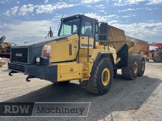 Komatsu HM400-2 Dump Truck 