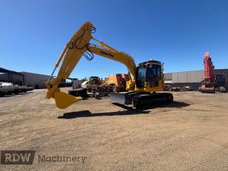 2017 Komatsu PC138us-8