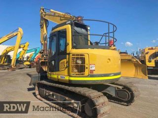 Komatsu PC138US-8 Excavator 