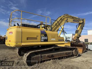 2013 Komatsu PC300LC-8