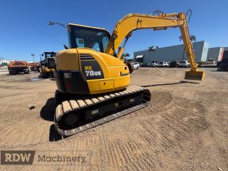 Komatsu PC78US-8 Long Reach Excavator