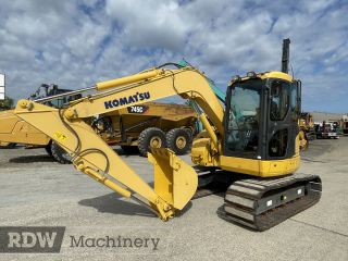 Komatsu PC78US-8 Excavator