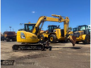Komatsu PC78UU-10 Excavator