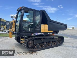Morooka MST 3000 VDR Dump Truck