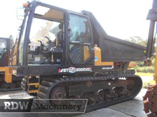 Morooka MST 3000 VDR Dump Truck