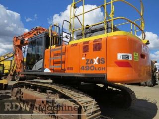 2020 Hitachi ZX490LCH-5A