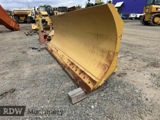 Angling Grader Blade to Suit Cat Wheel Loader with Fusion Hitch 