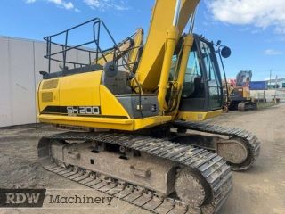 2014 Sumitomo SH200-6