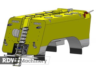 Volvo A60H Water Tank 