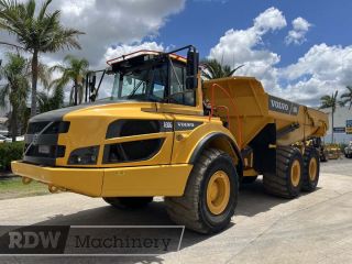 Volvo A30G Dump Truck 