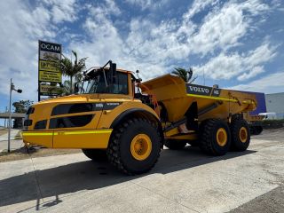 2022 Volvo A40G Dump Truck 