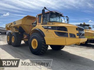 Volvo A40G Dump Truck 