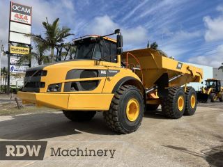 Volvo A40G Dump Truck