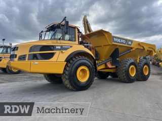 Volvo A40G Dump Truck