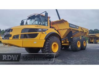 Volvo A40G Dump Truck