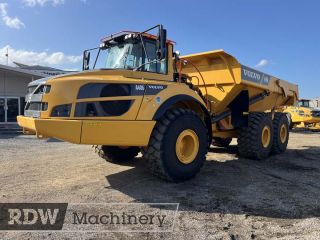 Volvo A40G Dump Truck