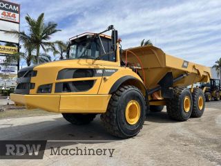 Volvo A40G Dump Truck