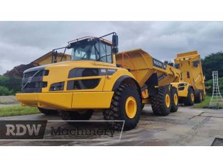  Volvo A40G Dump Truck