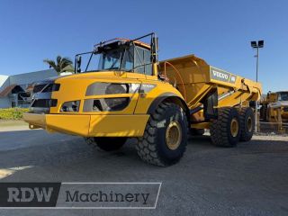 2020 Volvo A40G Dump Truck