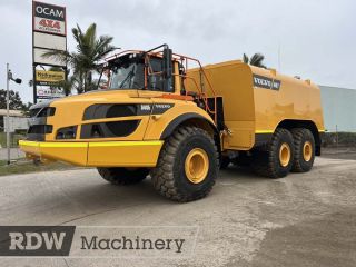Volvo A40G Water Truck