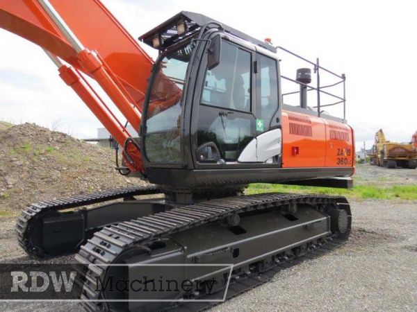 Hitachi ZX360LC-5 Super Long Reach Excavator | For Sale at RDW Machinery