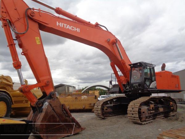 Excavators - Hitachi Construction Machinery Australia