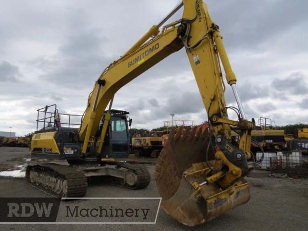 2022 Sumitomo SH250-6 Excavator | RDW Machinery