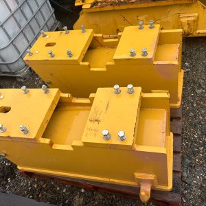 Caterpillar 12m, 140m, 160m Push Block