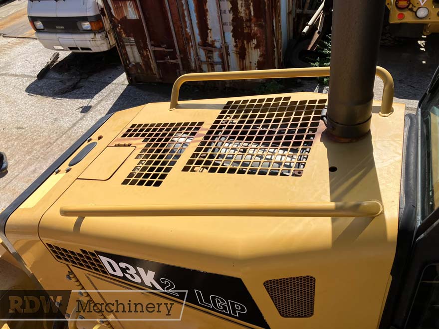 2014 Caterpillar D3K2 LGP - Image 8