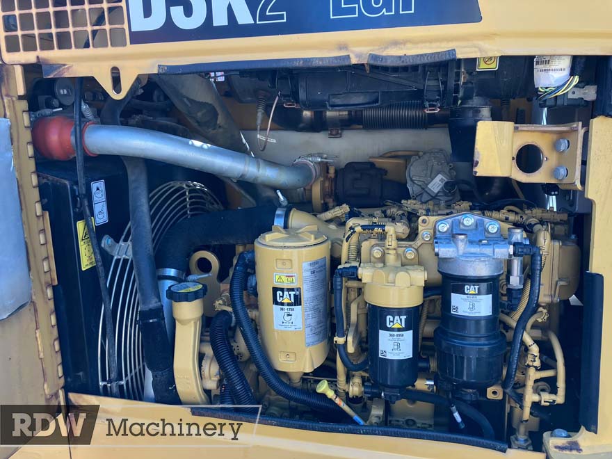 2014 Caterpillar D3K2 LGP - Image 13