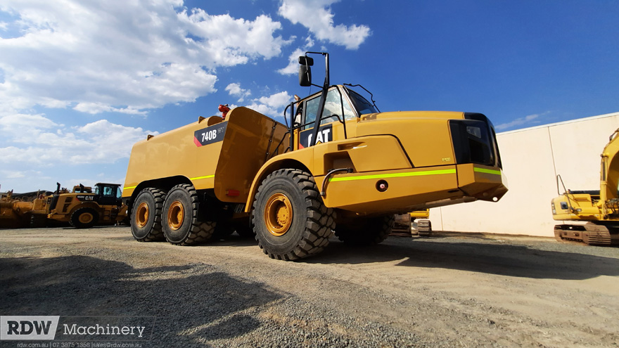 Caterpillar 740, 740B, 740GC Water Tanks - Image 19